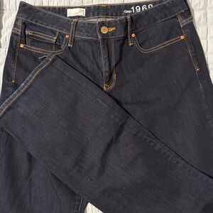 GAP 1969 Women's Dark Indigo Boot Cut Jeans